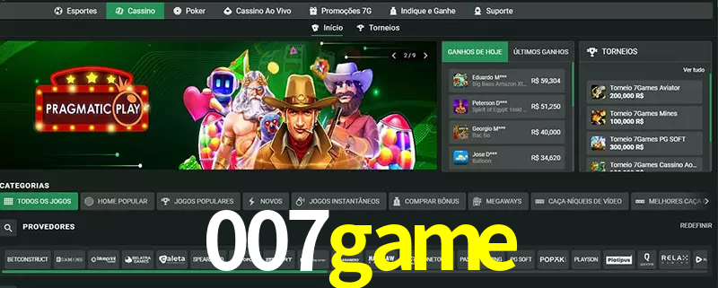cassino 007game