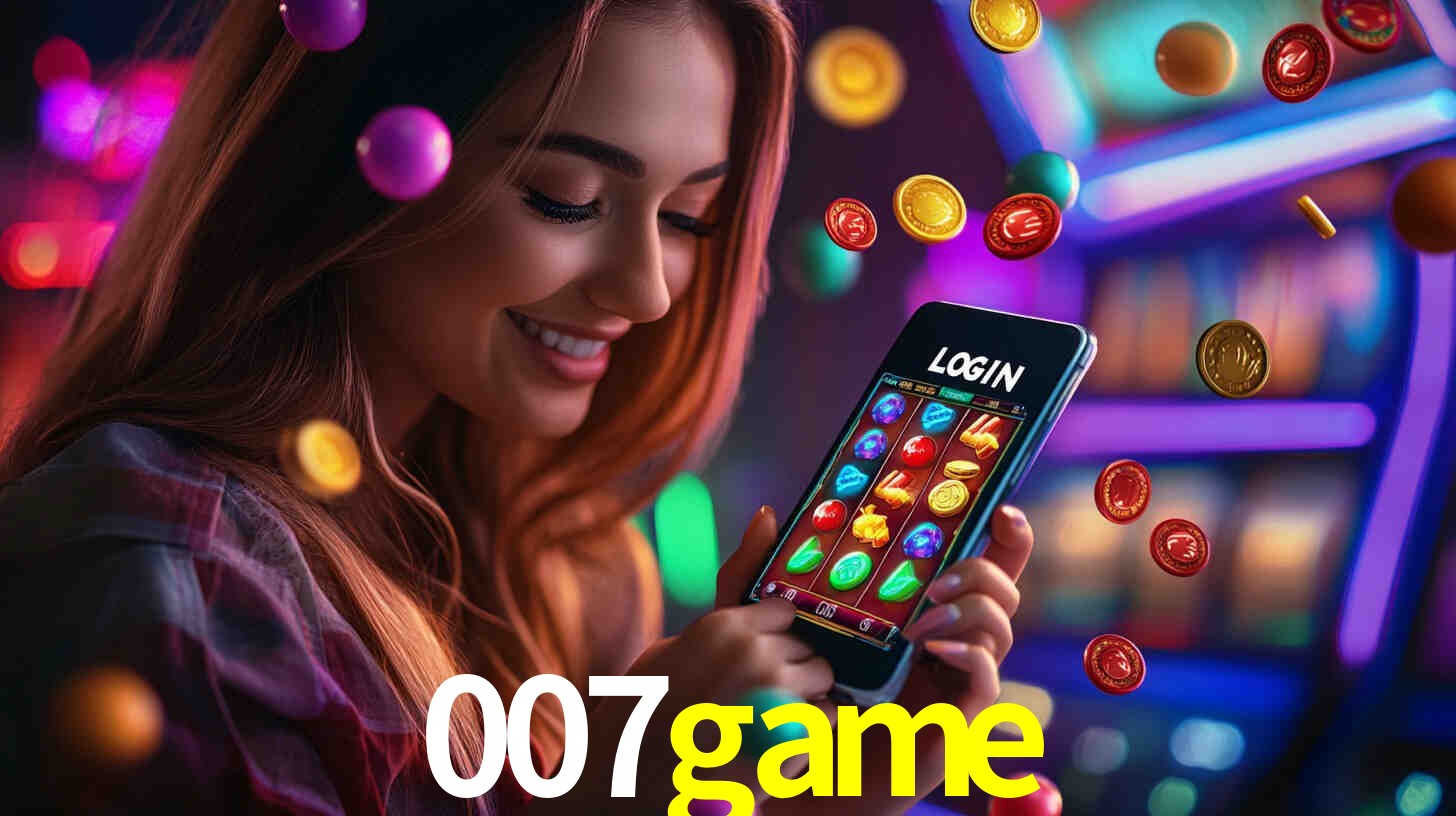 Sinta a adrenalina dos jogos de cassino com 007game