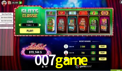 Inovações de Jogos na 007game: O Futuro das Experiências Interativas