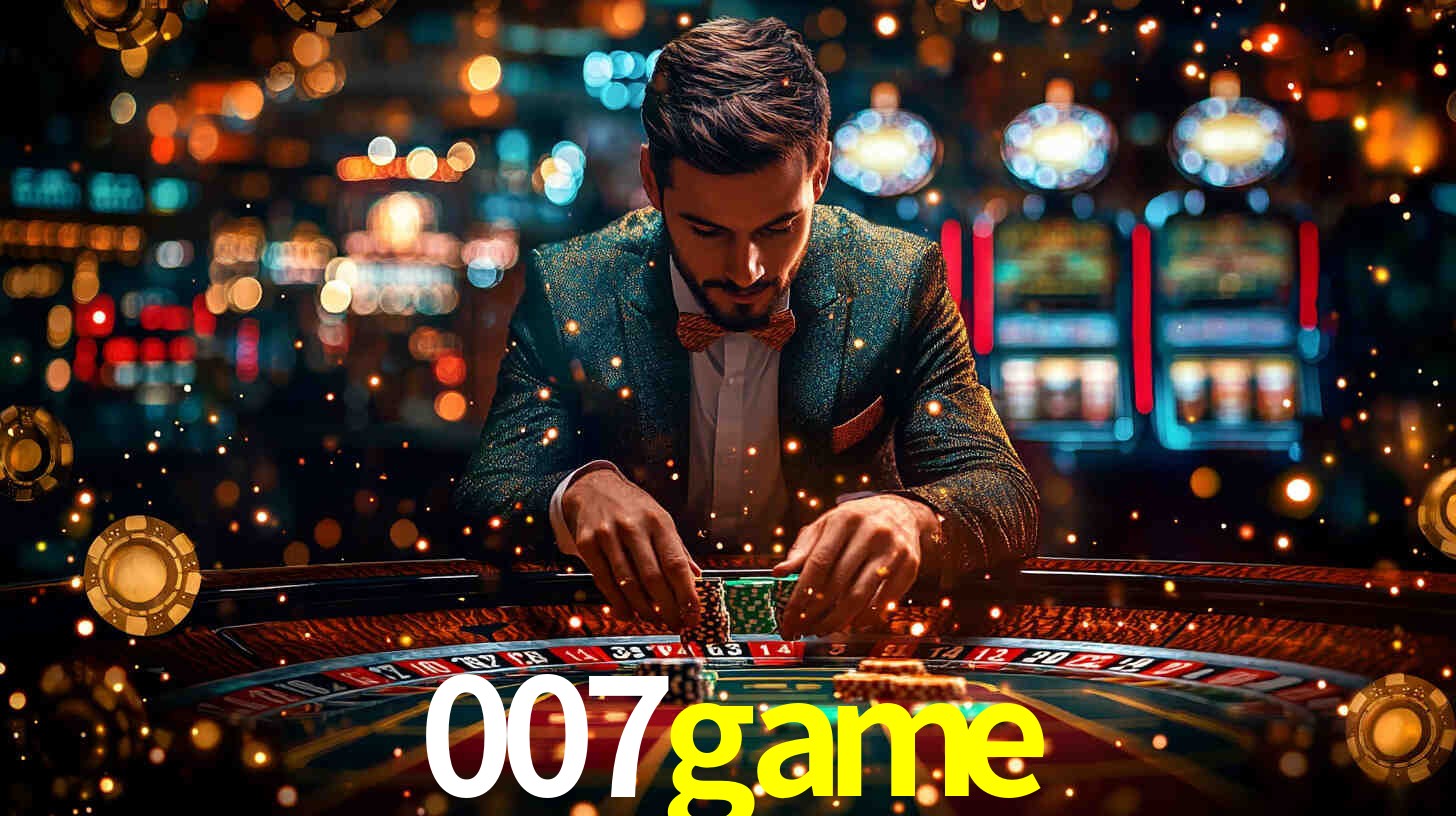 Bônus de Boas-vindas 007game