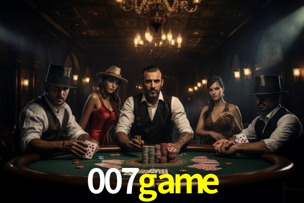Mesa de Blackjack 007game