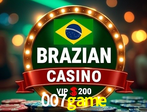 Promoção Relâmpago 007game