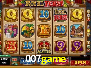 Descubra o Mundo do Cassino Online com 007game