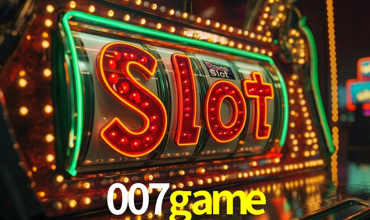 Jogos de Slot 007game