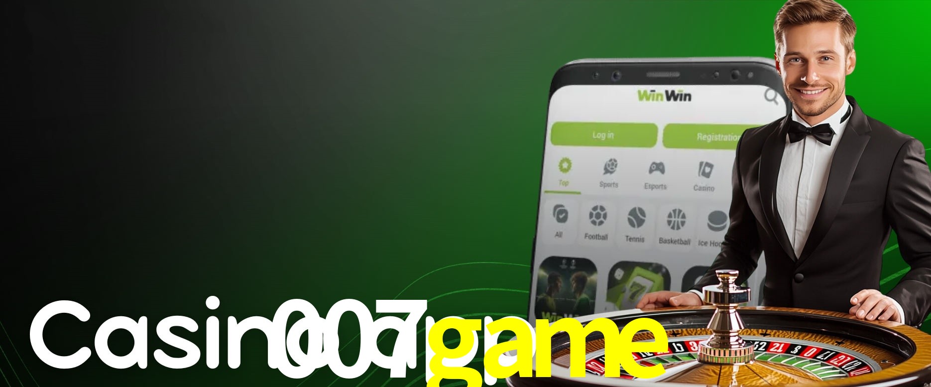 Descubra o Mundo do Cassino Online com 007game