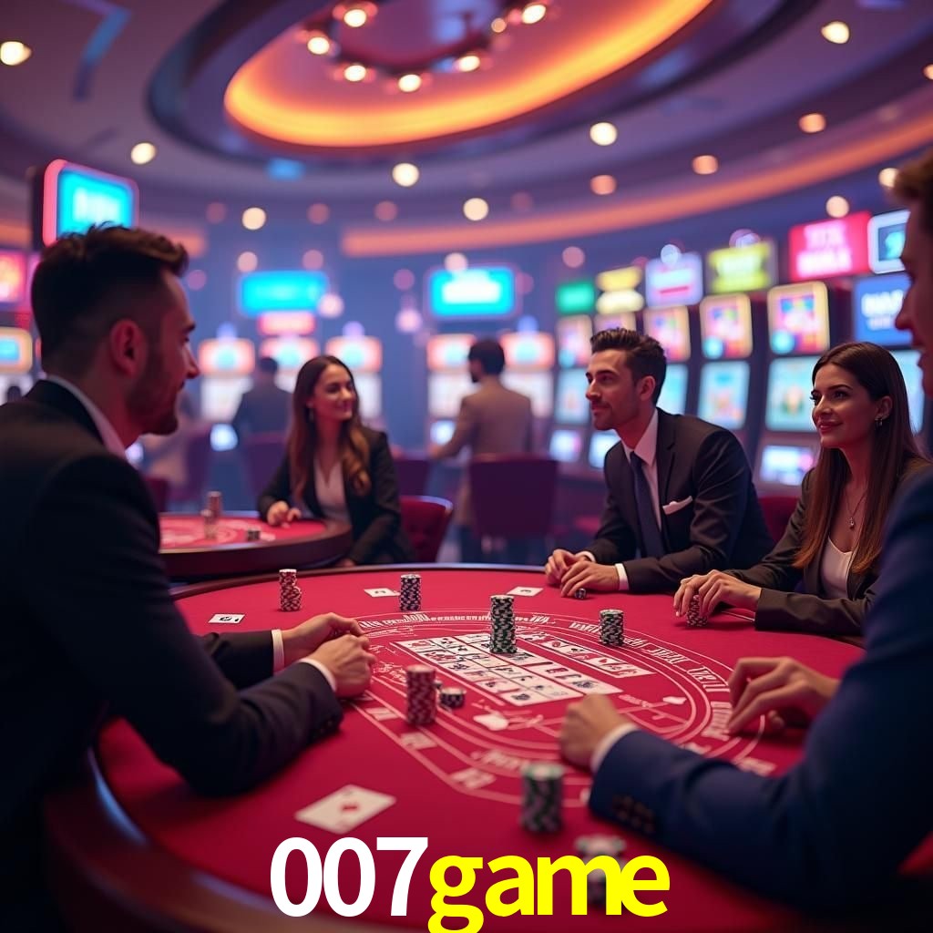 Recursos de Bônus 007game